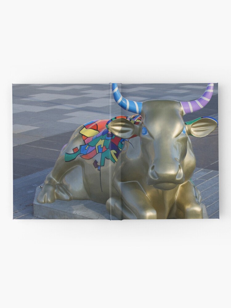 Alternate view of Let's Mooooooove Ahead Together, Ebrington, Derry Hardcover Journal