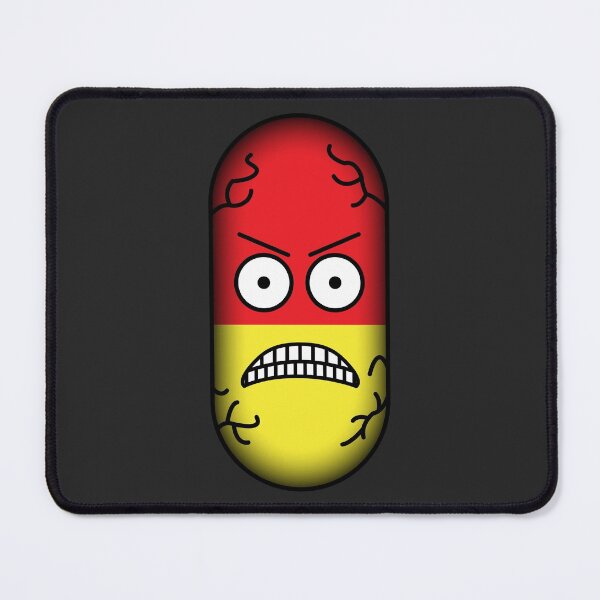 Item preview, Happy Pill - GROW MUSCLE / Shrink Balls designed and sold by CreepyKards.