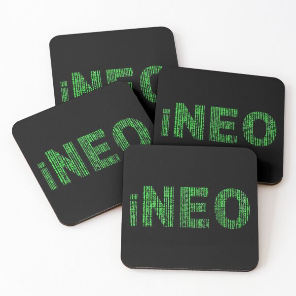 Item preview, NEO (iNEO) THE MATRIX 4 ► MATRIX INSPIRED designed and sold by MORE-THE-BRAND.