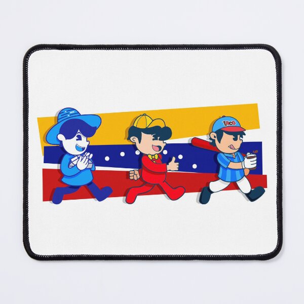 Item preview, Cartoons of some venezuelan foods designed and sold by Maryoshi-143.