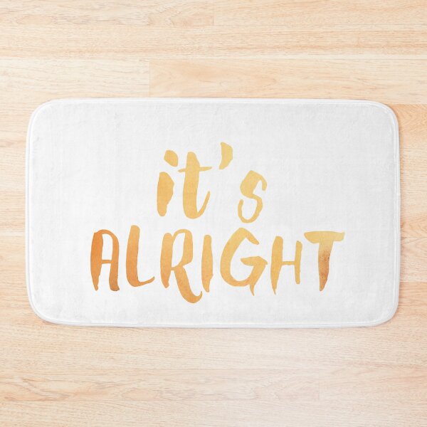 Item preview, It's alright designed and sold by Littlezilla.