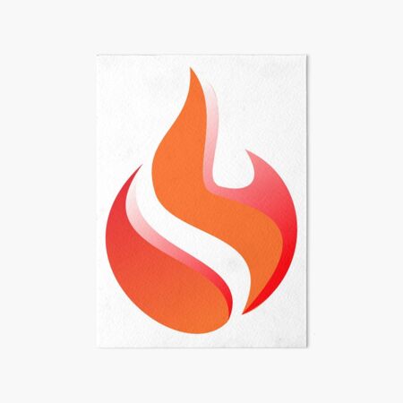 Fire Element Avatar Fan Art Art Board Print For Sale By AlfaSixth   Gbrf,5x7,f,540x540 Pad,450x450,f8f8f8 