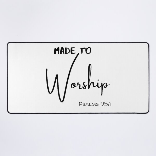 Item preview, Made to worship designed and sold by CherishedCloset.