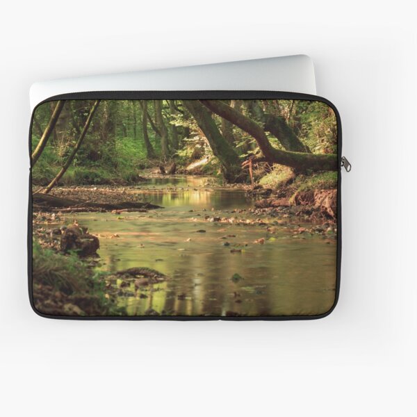 Stream in the Woods Laptop Sleeve