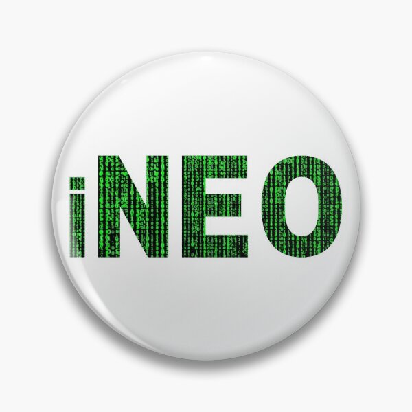 Artikelvorschau, NEO (iNEO) DIE MATRIX 4 WEISS ► MATRIX INSPIRIERT entworfen und verkauft von MORE-THE-BRAND.