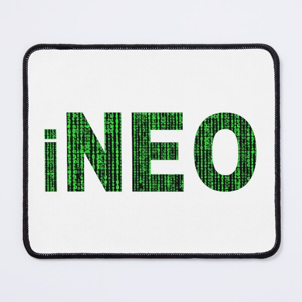 Item preview, NEO (iNEO) THE MATRIX 4 WHITE ► MATRIX INSPIRED designed and sold by MORE-THE-BRAND.