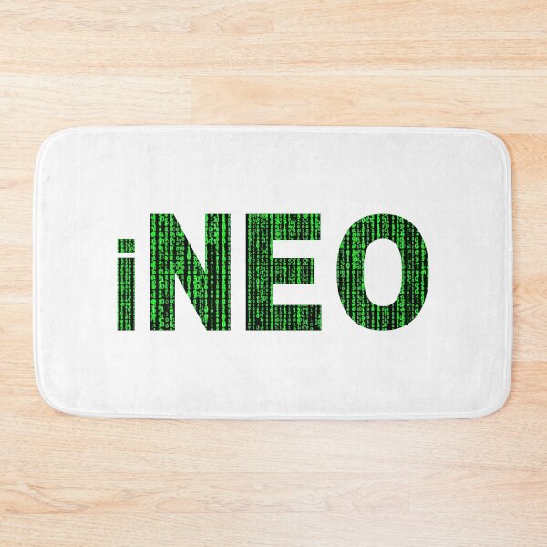 Item preview, NEO (iNEO) THE MATRIX 4 WHITE ► MATRIX INSPIRED designed and sold by MORE-THE-BRAND.
