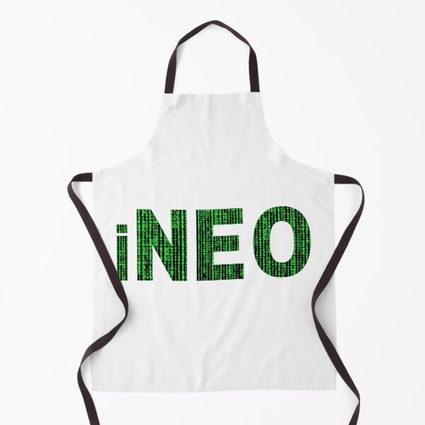 Item preview, NEO (iNEO) THE MATRIX 4 WHITE ► MATRIX INSPIRED designed and sold by MORE-THE-BRAND.