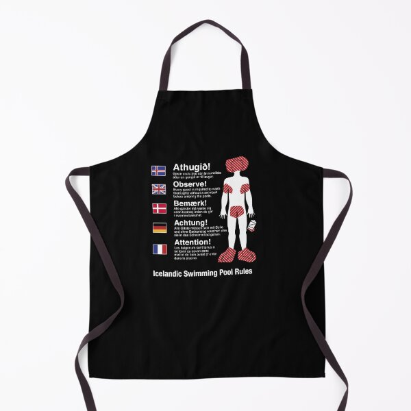 Item preview, Iceland Swimming Pool Rules designed and sold by twHistory.
