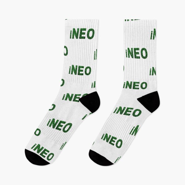 Artikelvorschau, NEO (iNEO) DIE MATRIX 4 WEISS ► MATRIX INSPIRIERT entworfen und verkauft von MORE-THE-BRAND.