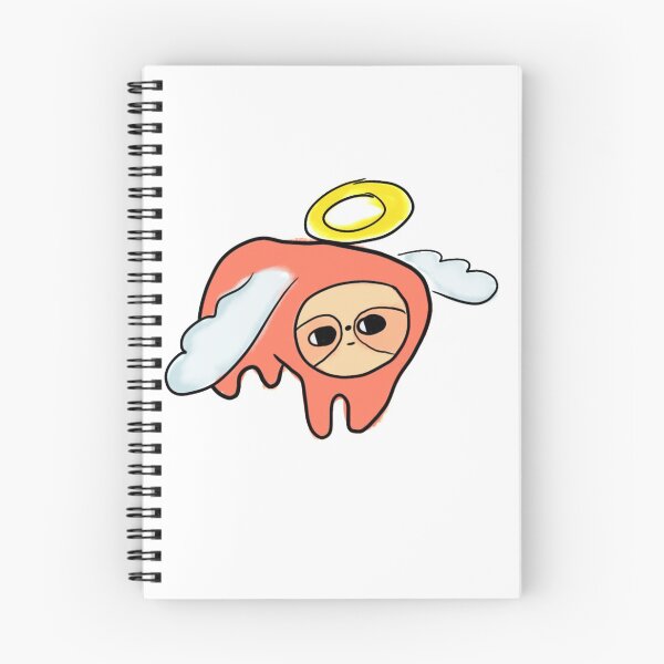 Item preview, angel wings sloth designed and sold by kimbasmama.
