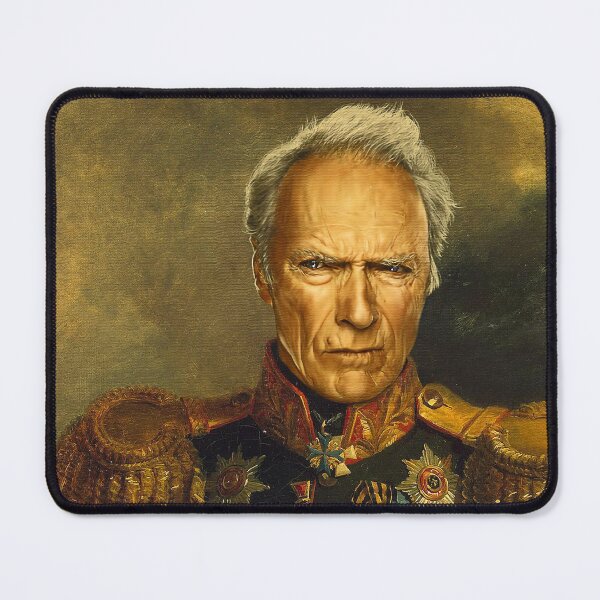 Item preview, Clint Eastwood - replaceface designed and sold by replaceface.