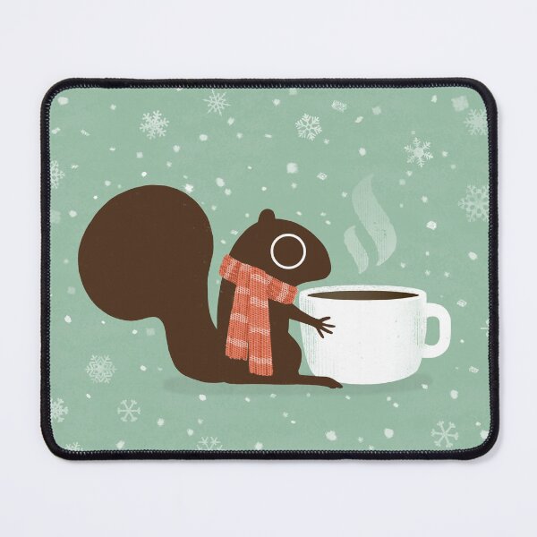 Item preview, Squirrel Coffee Holiday designed and sold by Jenn Inashvili.