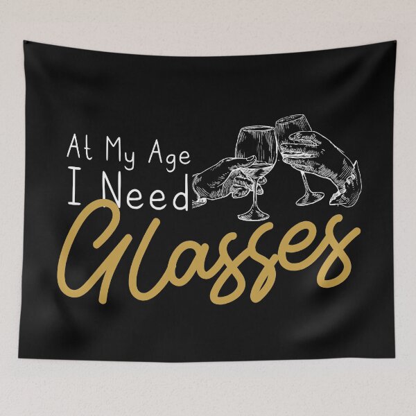 Item preview, at my age i need glasses designed and sold by MrNakrit.