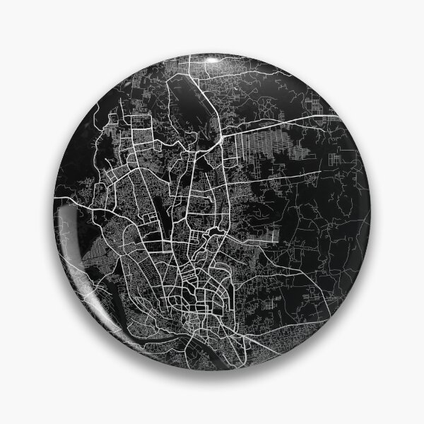 Item preview, Dhaka City Map of Bangladesh - Full Moon designed and sold by deMAP.