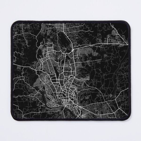 Item preview, Dhaka City Map of Bangladesh - Full Moon designed and sold by deMAP.