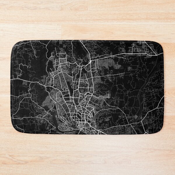 Item preview, Dhaka City Map of Bangladesh - Full Moon designed and sold by deMAP.