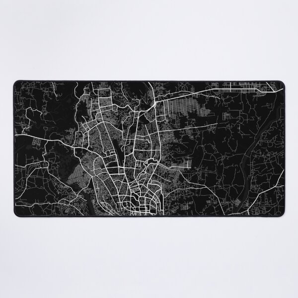 Item preview, Dhaka City Map of Bangladesh - Full Moon designed and sold by deMAP.
