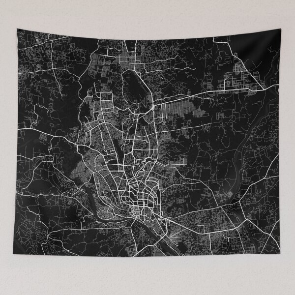 Item preview, Dhaka City Map of Bangladesh - Full Moon designed and sold by deMAP.