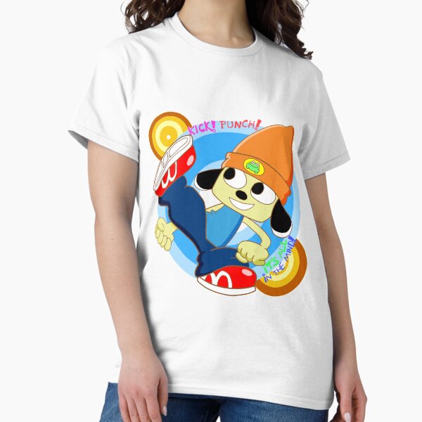 Vista previa del artículo con la obra «Kick Punch Master (Parappa el rapero)», diseñado y vendido por Superspindasher.