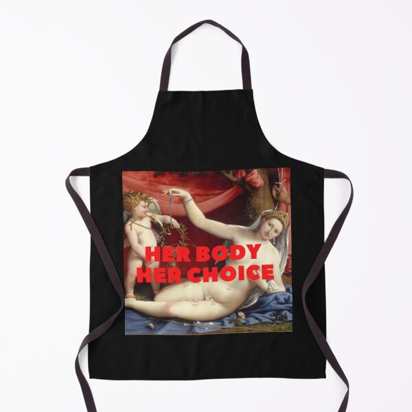 Item preview, Her Body Her Choice designed and sold by thundercandy.