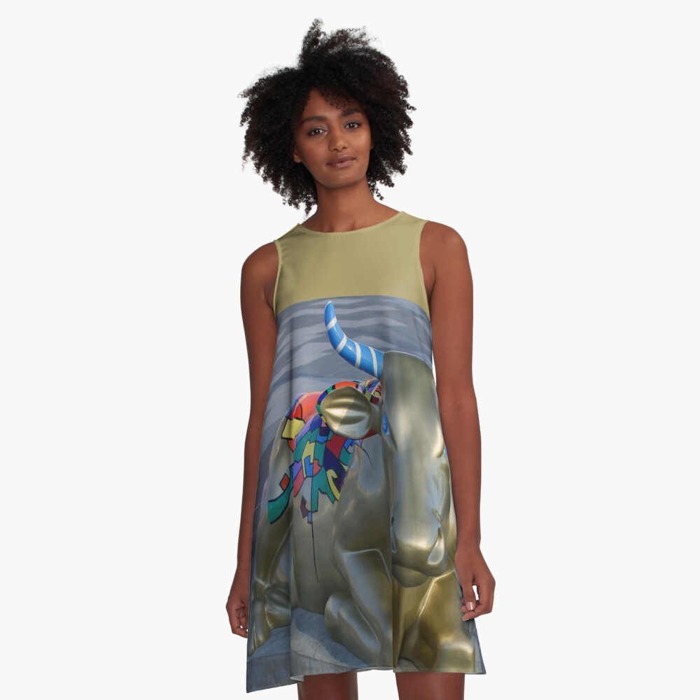 Item preview, A-Line Dress designed and sold by VeryIreland.
