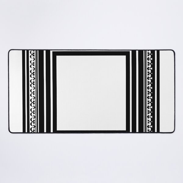 Artikelvorschau, SCHWARZE UND WEISSE GEOMETRISCHE GRAFISCHE DESIGNQUADRATE UND WINKEL entworfen und verkauft von Overthetopsm.