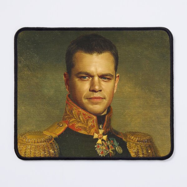 Item preview, Matt Damon - replaceface designed and sold by replaceface.