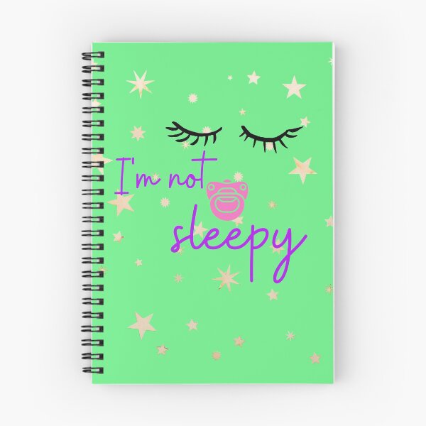 Item preview, Sleepy Eyes Baby - Cute and Fun   designed and sold by Vero De.