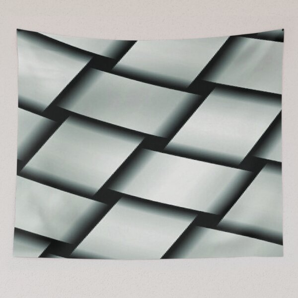 Item preview, Abstract art interlaced lines designed and sold by StudioArtSP.