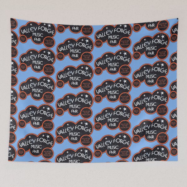 Item preview, Distressed Valley Forge Music Fair designed and sold by TeeArcade84.