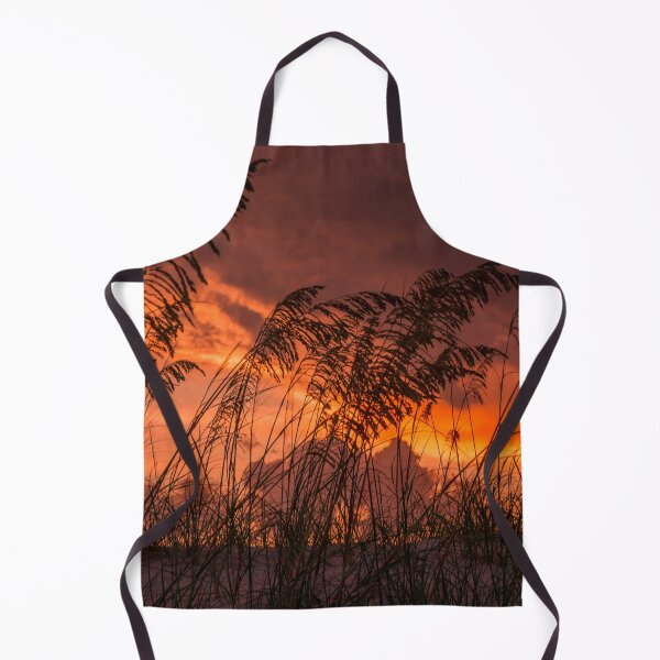Item preview, Sunset through the sea oats designed and sold by Zina Stromberg.