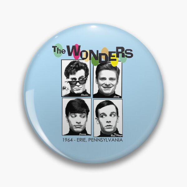 Item preview, The Wonders  designed and sold by bringup0910.