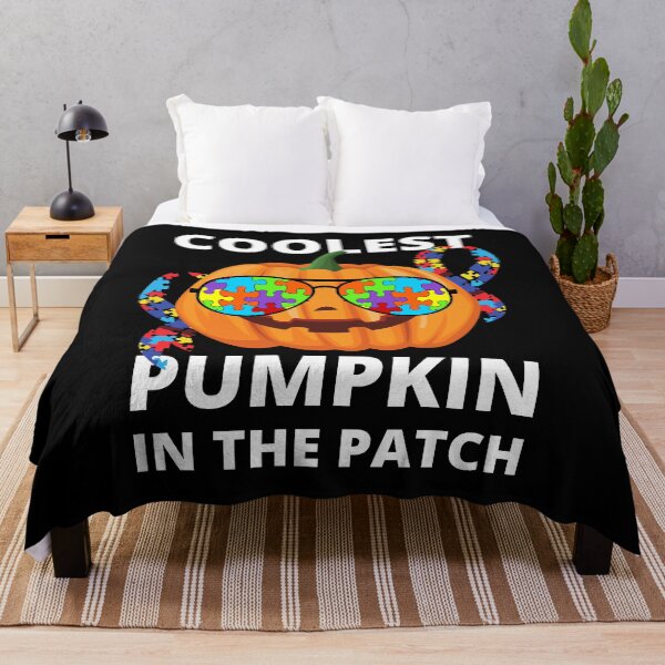 Item preview, Coolest Pumpkin In The Patch Autism Awareness Halloween designed and sold by retrodesigner14.