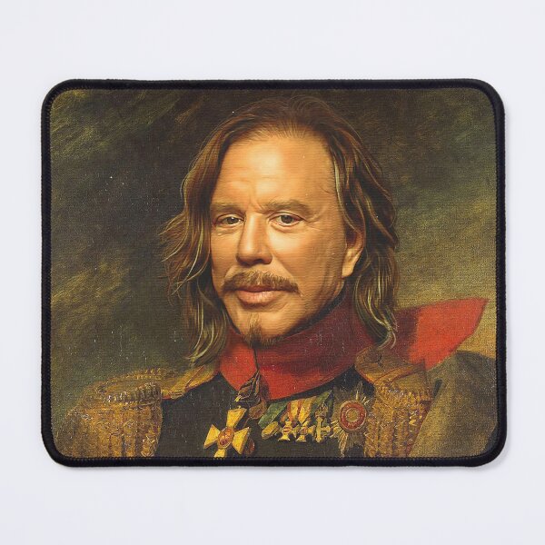 Item preview, Mickey Rourke - replaceface designed and sold by replaceface.
