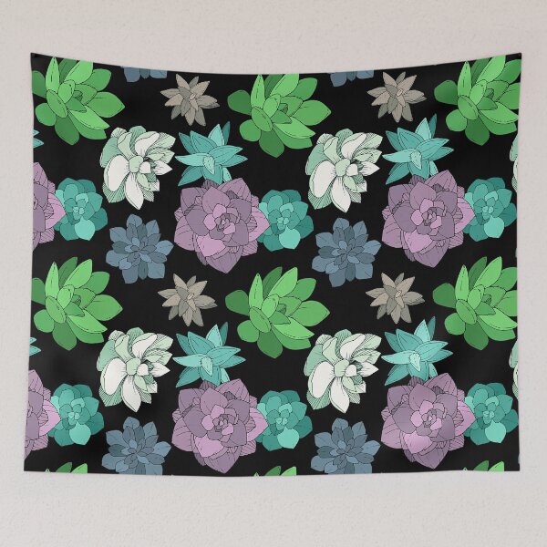 Item preview, cactus multicolor bright colors pattern designed and sold by cutecrazytshirt.