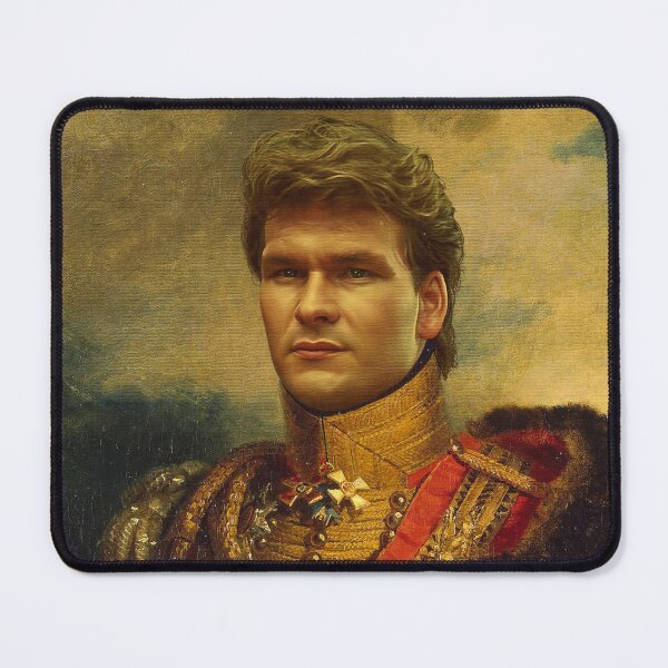 Item preview, Patrick Swayze - replaceface designed and sold by replaceface.