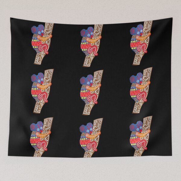 Item preview, The mandala colorful australian koala designed and sold by Red-ElYoubi.