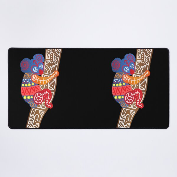 Item preview, The mandala colorful australian koala designed and sold by Red-ElYoubi.