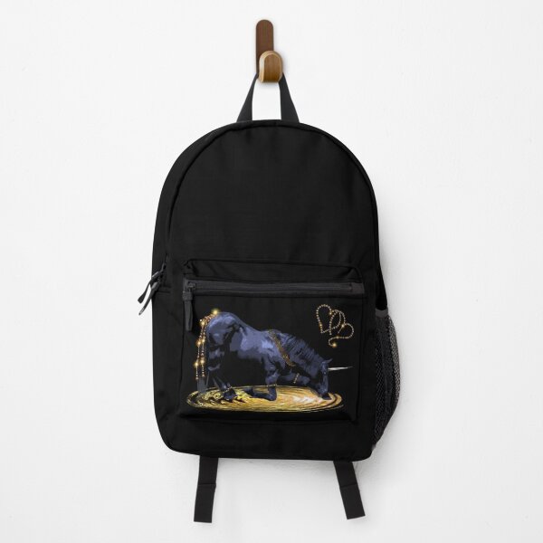 Item preview, Black unicorn designed and sold by Astralia.
