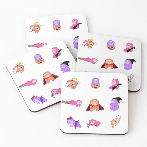Item preview, halloween sloth pack designed and sold by kimbasmama.