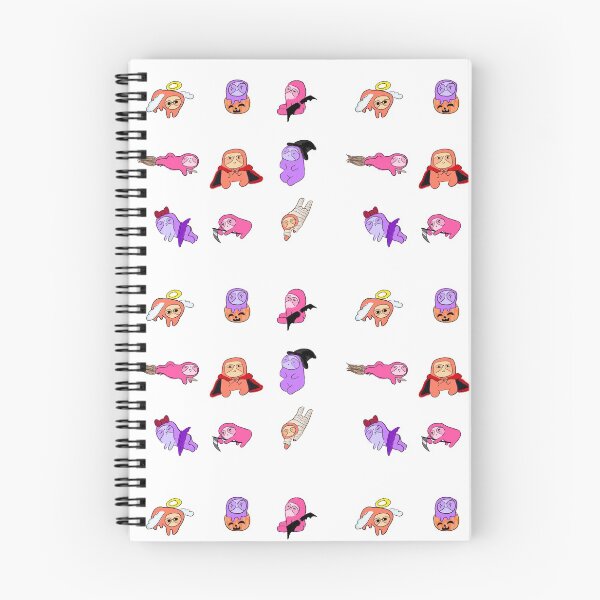 Item preview, halloween sloth pack designed and sold by kimbasmama.