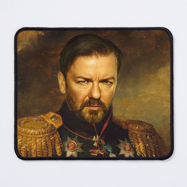 Item preview, Ricky Gervais - replaceface designed and sold by replaceface.