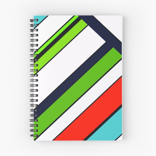 Item preview, Abstract art colored lines designed and sold by StudioArtSP.