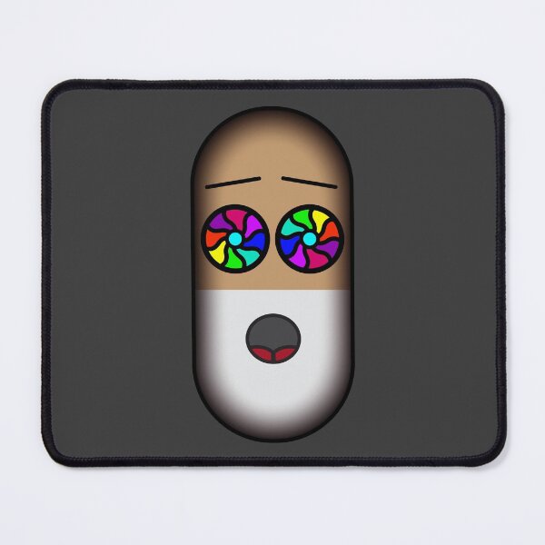 Item preview, Happy Pill - Gone Trippin designed and sold by CreepyKards.