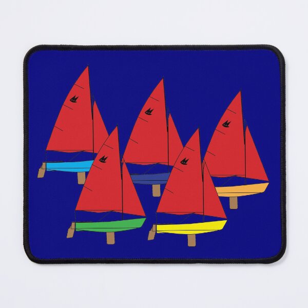 Item preview, Mirror Dinghy Sailboats Racing designed and sold by CHBB.