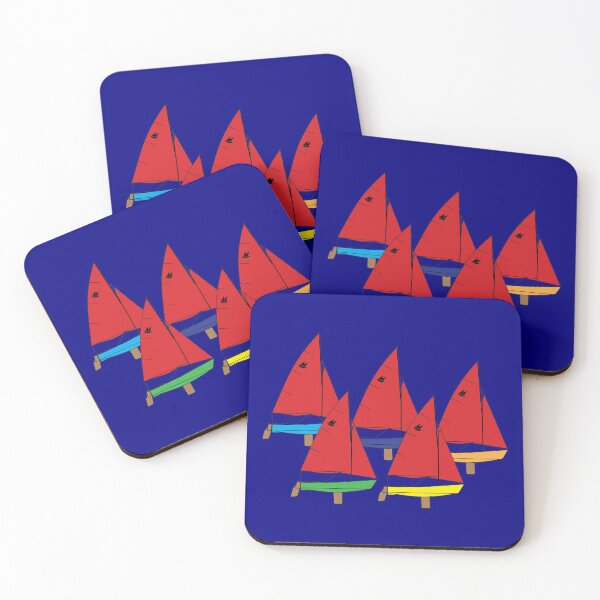 Item preview, Mirror Dinghy Sailboats Racing designed and sold by CHBB.