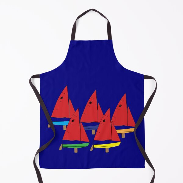 Item preview, Mirror Dinghy Sailboats Racing designed and sold by CHBB.