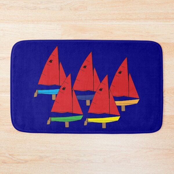 Item preview, Mirror Dinghy Sailboats Racing designed and sold by CHBB.
