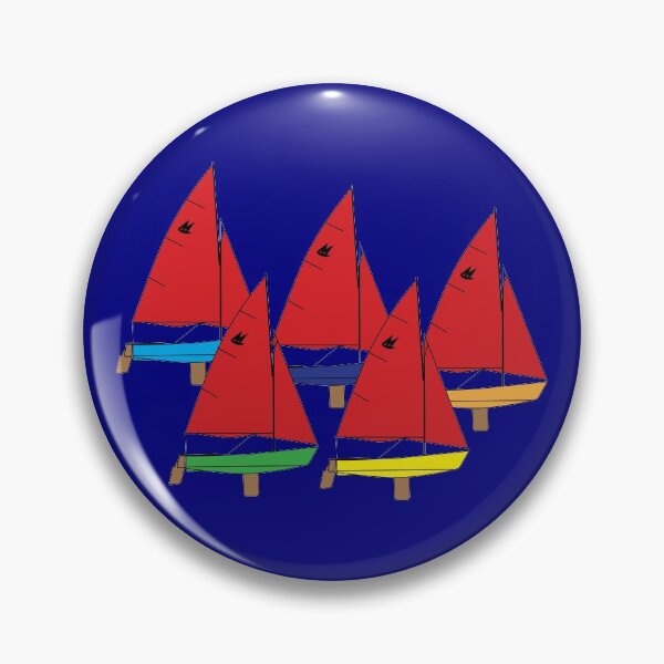 Item preview, Mirror Dinghy Sailboats Racing designed and sold by CHBB.